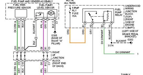 Fuel Pump Wiring Diagram 2003 Silverado Chevy Silverado 1500 Fuel Pump