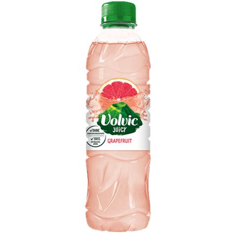 Wir kombinieren die stärken eines getränkegroßhandel mit der flexibilität und serviceorientierung eines getränkelieferservice. Volvic Fresh & Juicy Grapefruit 6x0,5l | Mit Geschmack ...