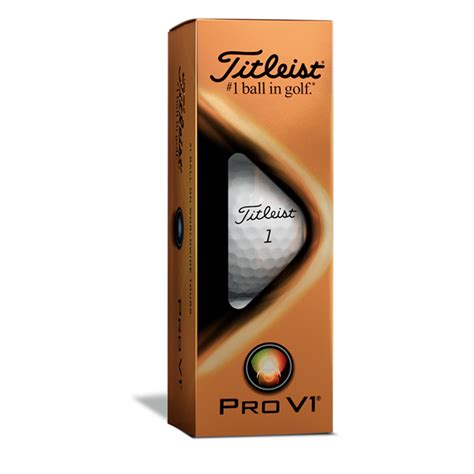 Titleist Pro V1 Golf Balls 3 Ball Sleeve Golfonline Logo