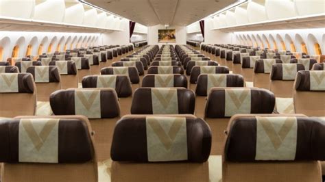 Airline Review Etihad Airways Boeing 787 9 Dreamliner Economy Class