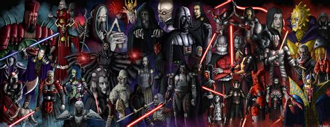 The Sith Lords By Mr Sinister2048 On Deviantart