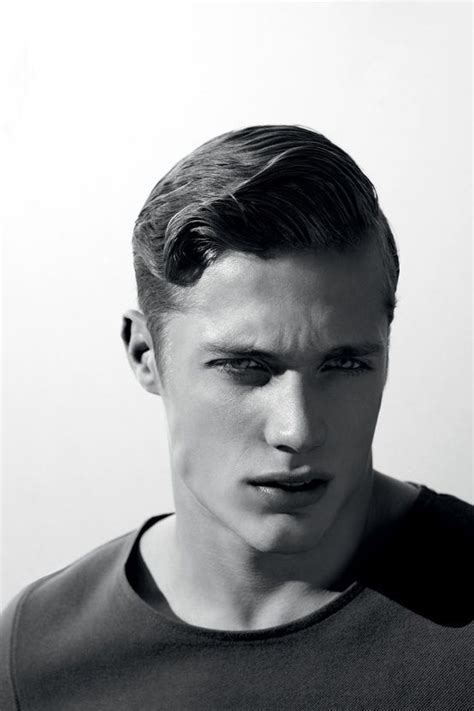 If you want to achieve most men's 1940s hairstyle you will need to grow your hair long on top but keep it shorter on the sides and back. 1950 HAIR STYLES IMAGES | Best Medium Hairstyle 1950s mens ...