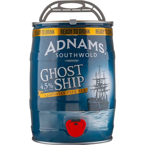 Adnams Southwold Ghost Ship Pale Ale Mini Keg 5l Woolworths