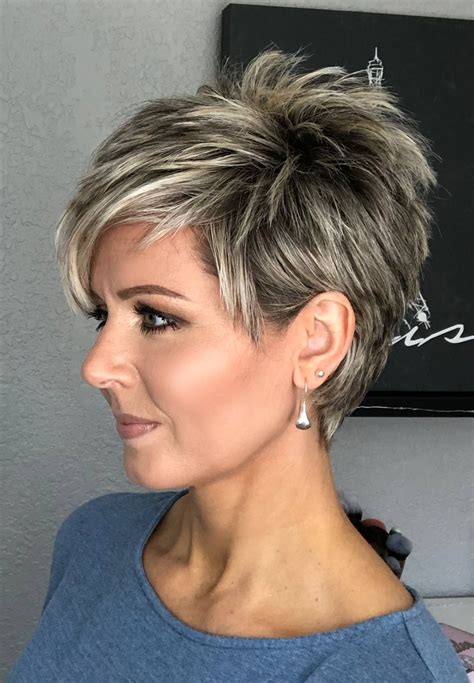 Short Textured Pixie Cut Short Hairstyle Trends Short Locks Hub