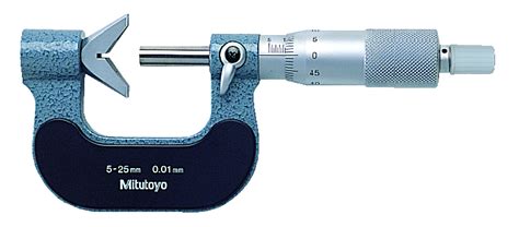 V Anvil Micrometer 114 106 70 85mm Viontec Store