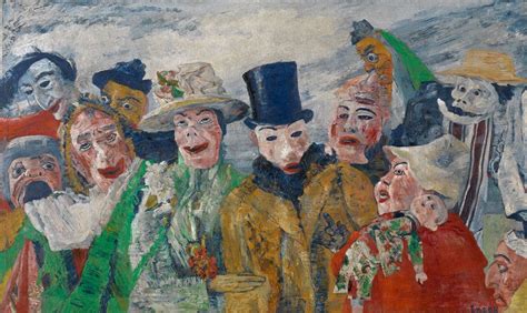 Intrigue James Ensor By Luc Tuymans Exhibition At Royal Academy Of