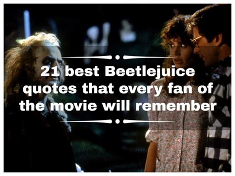 21 Best Beetlejuice Quotes That Every Fan Of The Movie Will Remember