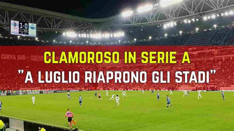 Serie A Riaprono Gli Stadi Ai Tifosi Ecco Tutte Le Novità