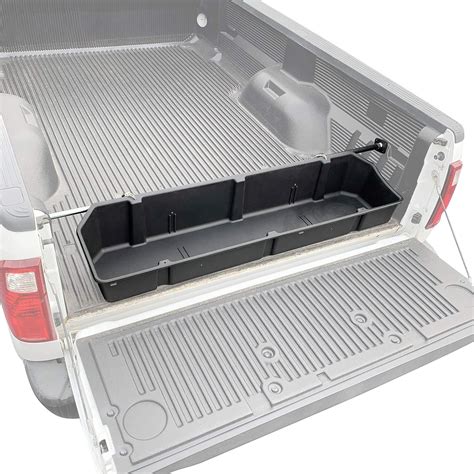 Red Hound Auto Truck Bed Storage Cargo Container Compatible With Ford F