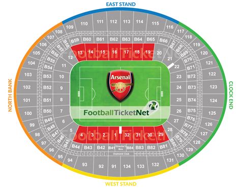 Arsenal Vs Brighton And Hove Albion 05122019 Football Ticket Net