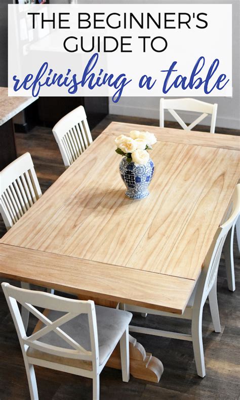 Are You Looking For Diy Table Refinishing Ideas For Your Kitchen Or