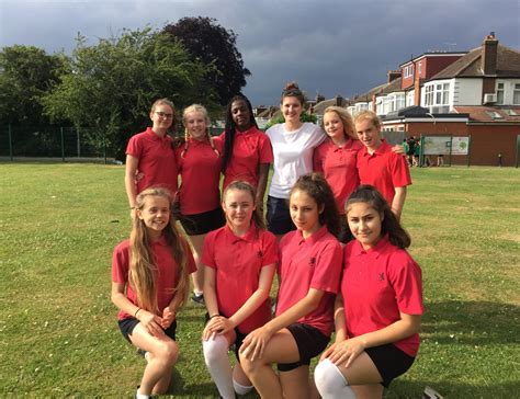Year 9 Rounders Chace Community School