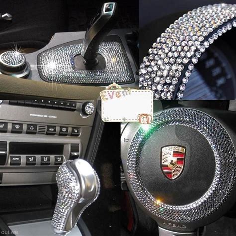 Diy car decor & organization! 667pcs 3mm Crystal Rhinestone DIY Car Styling Sticker Decor Decal Accessories… | Bling car ...