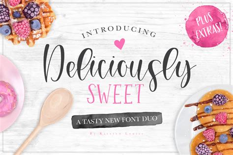Download Deliciously Sweet Font Duo Today We Have A Huge Range Of
