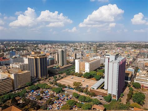 Nairobi Ranked Th Among The Worlds Commercially Active Cities