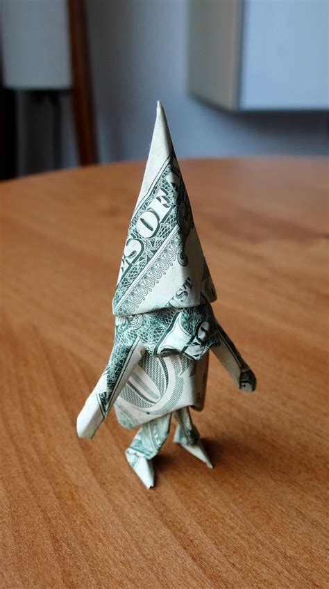 Dollar Origami Garden Gnome By Craigfoldsfives On Deviantart