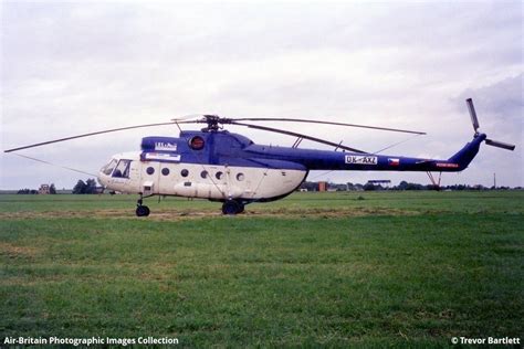 Aviation Photographs Of Operator Air Helicopter Service Abpic