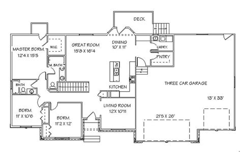 However, ranch house plans that incorporate walkout basements can reduce or even eliminate this disparity. Elegant Ranch Style House Plans With Full Basement - New ...