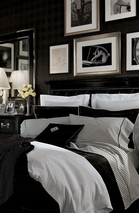 Placing a tasteful accent chair in the corner or a bench at the foot of the bed can make the space feel more inviting. Black Bedroom Ideas, Inspiration For Master Bedroom ...