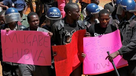 Zimbabwean Police Arrest 22 International Activists Sabc News