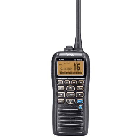 Icom Ic M91d Buoyant Vhf Dsc Handheld Radio