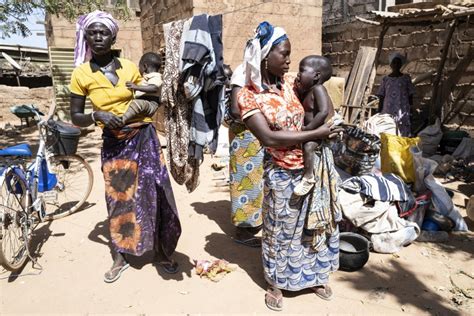 16000 People Flee Their Villages In Burkina Faso As Militants Step Up