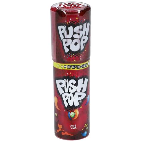 Ledinukas Bazooka Push Pop 15g Candy Pop