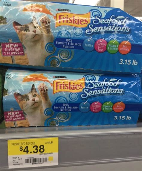 Save $1.00 on one (1) 3.15 lb or larger bag of friskies® farm favorites or friskies® ocean favorites dry cat food. New Friskies Dry Cat Food Coupon (+ Walmart Deal ...