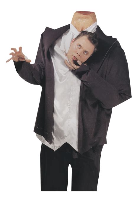 Men S Headless Person Costume