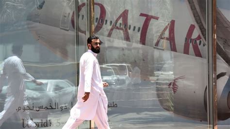 Qatar Row Saudi Revokes Qatar Airways Licence Bbc News