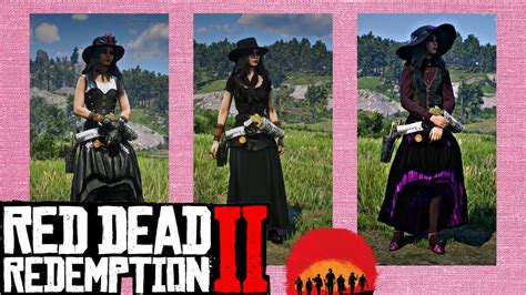 Red Dead Redemption 2 Online Female Outfitsskirts Youtube