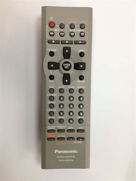 N2qajb000048 Panasonic Original Remote Control We Offer Original And