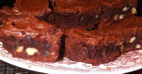Moist And Rich Fudgy Cocoa Brownies Just A Pinch Recipes