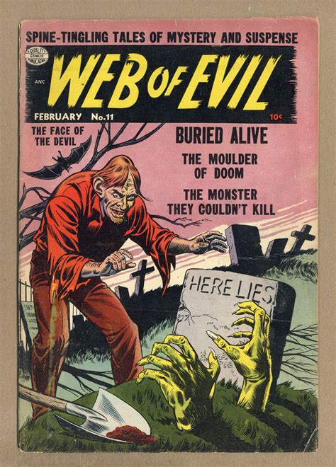 Web Of Evil 1952 11 Gd 18