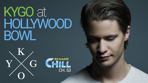 Siriusxm Chill Presents Kygo Live At The Hollywood Bowl Siriusxm