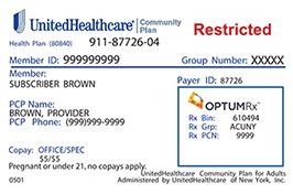 You can easily find a health insurance policy number on the card provided by the company. NEW UHC NY Essential Plan - Millennium Medical Solutions Inc.