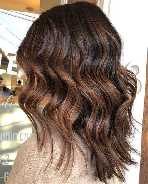 Balayage Brunette Brunette Hair Balayage Hair Dark Hair With