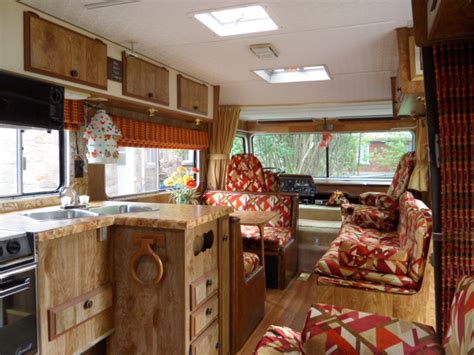 Often seen as substandard housing, they're ignored by many people, who may never even consider them an option when it comes to. Vintage Motorhome Interior 1980 | Kitchen area and sofa ...