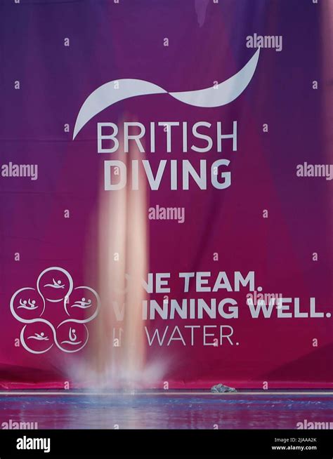 A General View During Day Three Of The British Diving Championships