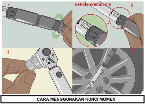 Mengenal Fungsi Kunci Momen Torque Wrench Dan Cara Menggunakannya