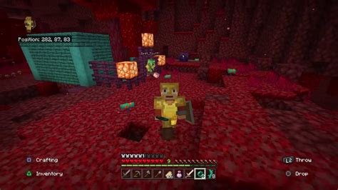 Minecraft Nether Series 3 Piglin Village Youtube
