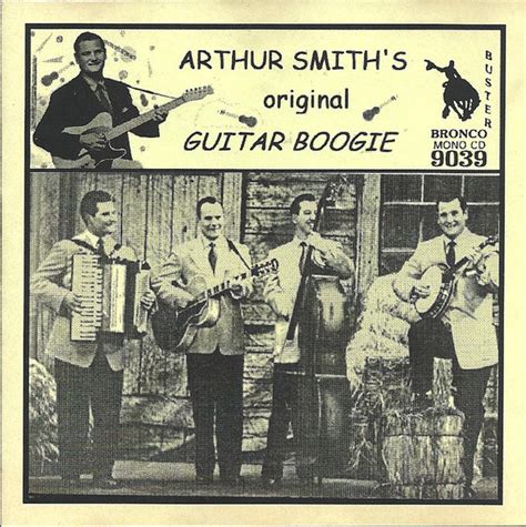Arthur Smith Original Guitar Boogie 1997 Cd Discogs