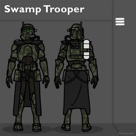 Swamp Trooper Concept By Lumino010 On Deviantart