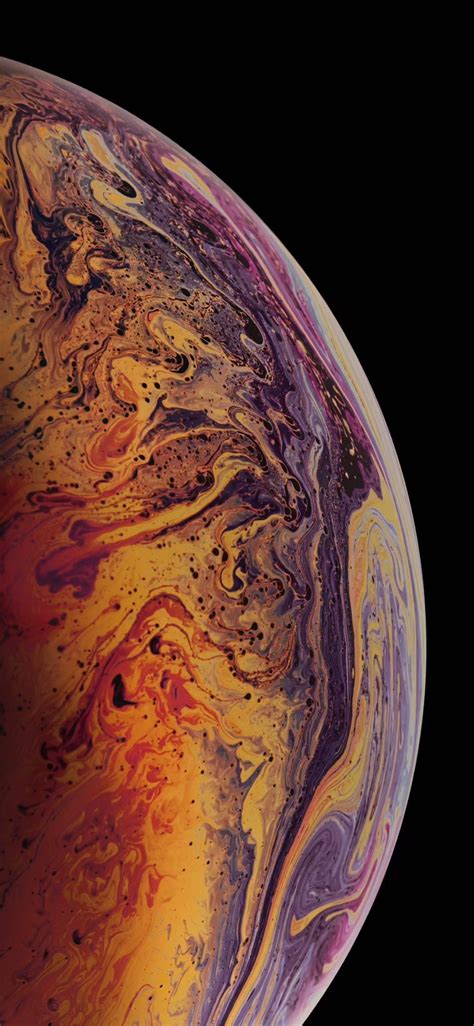 Iphone Xs Purple And Gold Zollotech Gold Wallpaper Hd Iphone