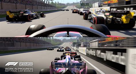 Formula 1 2021 season, great britain. F1 2020 showcases split-screen gameplay - Gamersyde