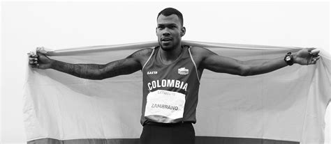Aug 04, 2021 · anthony zambrano, subcampeón mundial de 400 metros, consiguió su primera medalla olímpica este jueves 7 a. Anthony Zambrano Promise | Spikes