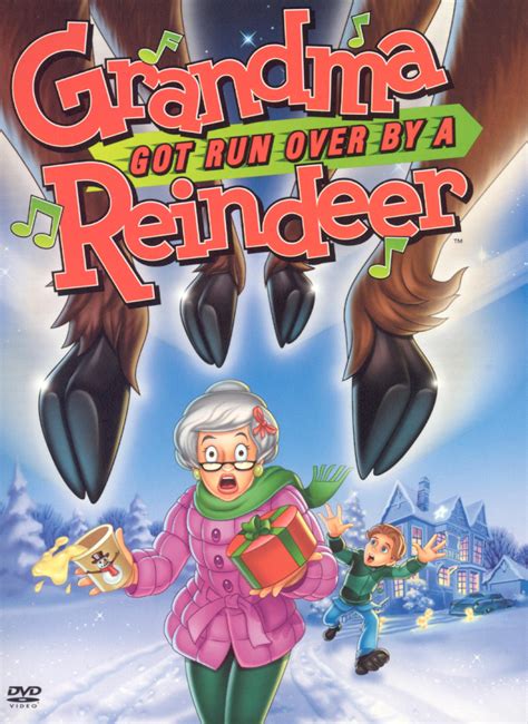 Best Buy Grandma Got Run Over By A Reindeer Dvd 2000