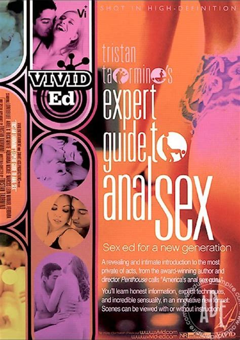 Expert Guide To Anal Sex 2007 Adult Dvd Empire