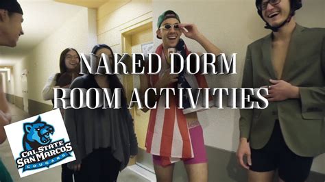 Running Through My Dorm Naked Youtube