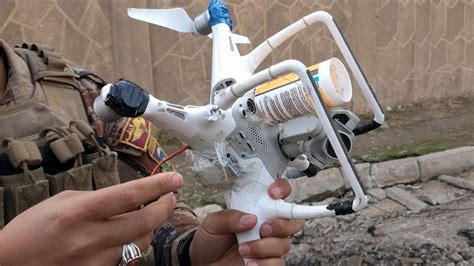 Photos Show Weaponised Commercial Drones In Iraq Bbc News